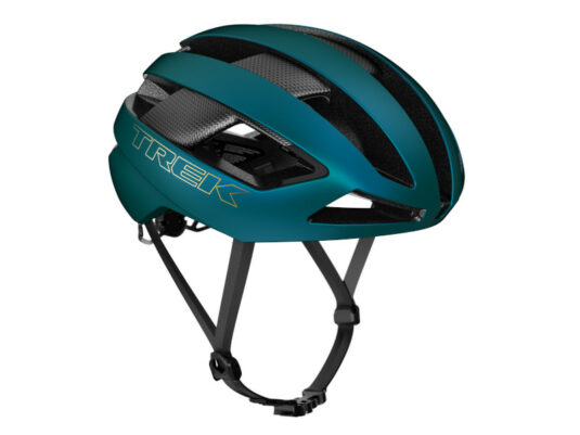 Trek Velocis Mips Road Bike Helmet - Dark Aquatic