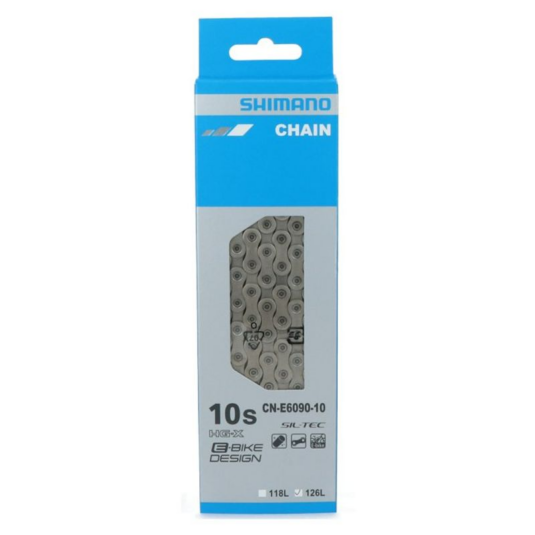 Shimano 10-Speed Chain CN-E6090 eBike Specific