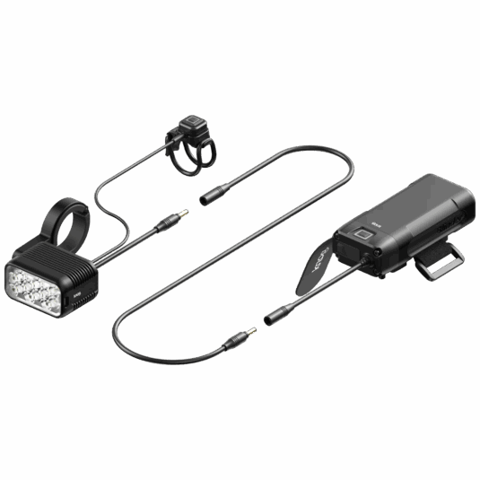 Knog Blinder X 1800 Front Bike Light - With Battery - Image 6
