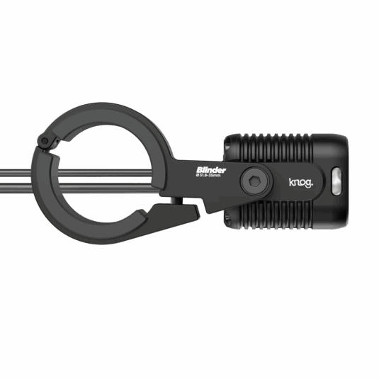 Knog Blinder X 1800 Front Bike Light - With Battery - Image 5