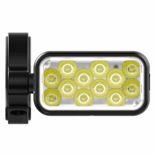Knog Blinder X 1800 Front Bike Light - With Battery