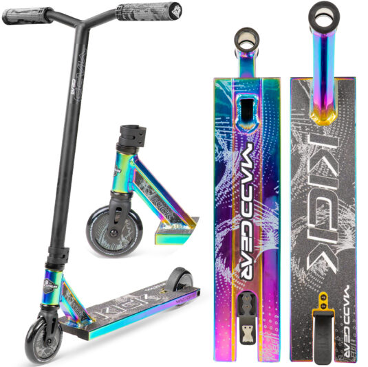 MADD GEAR Kick Extreme Scooter - Neochrome - Image 2