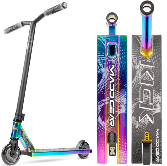 MADD GEAR Kick Extreme Scooter - Neochrome