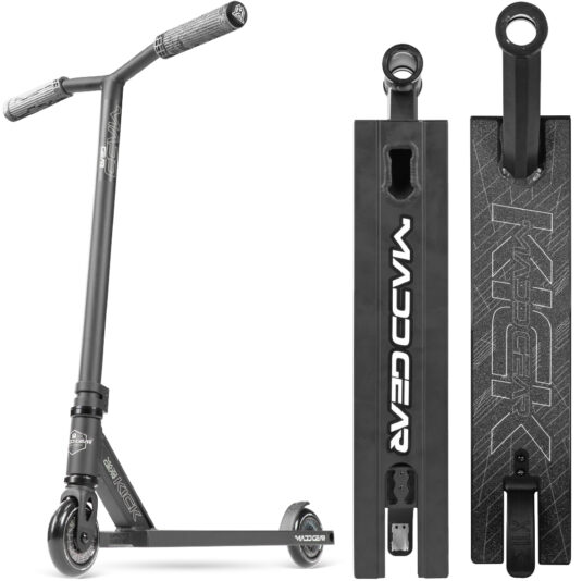 MADD GEAR Kick Pro-X Scooter - Black