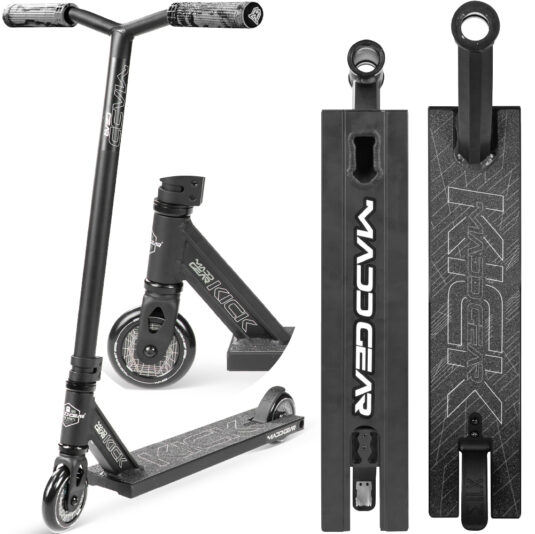 MADD GEAR Kick Pro-X Scooter - Black - Image 2