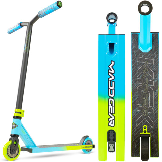 MADD GEAR Kick Pro-X Scooter - Blue/Green