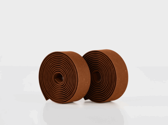 Trek Gel Cork Handlebar Tape Set - Brown