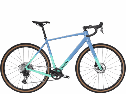 Trek Checkpoint ALR 5 Gen 3 - Fjord Blue to Miami Green Fade