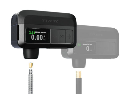Trek Air Rush Electric Pump - Image 3