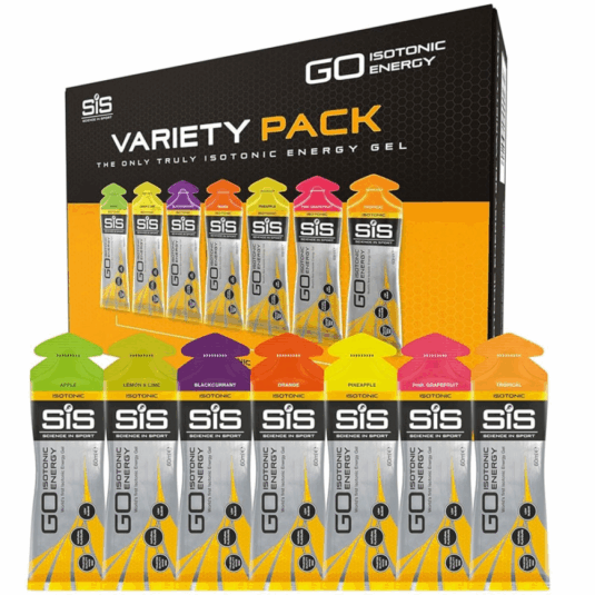SiS GO Isotonic Gel Variety 7 x 60ml (Box)