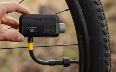 All-new Trek Air Rush electric pump