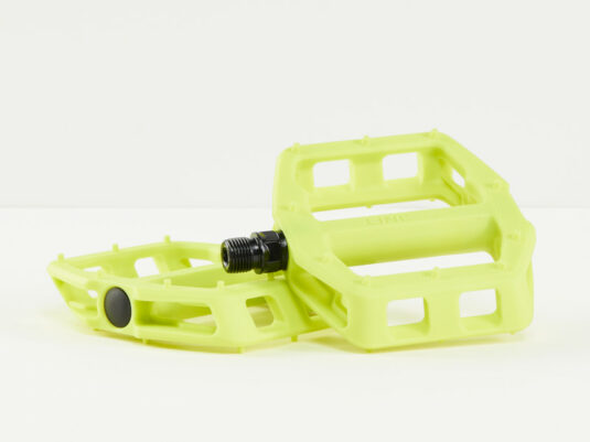 Bontrager Line Comp Flat Pedal Set - Yellow