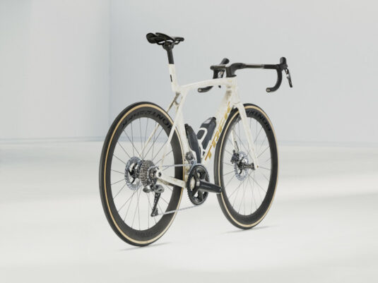 Trek Madone SLR 7 Gen 8 Custom Build - Era White/Supernova Marble - Image 6