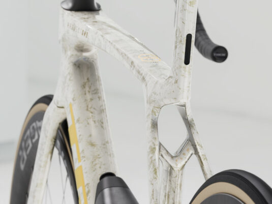 Trek Madone SLR 7 Gen 8 Custom Build - Era White/Supernova Marble - Image 4