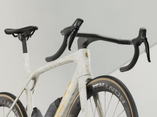 Trek Madone SLR 7 Gen 8 Custom Build - Era White/Supernova Marble - Image 3