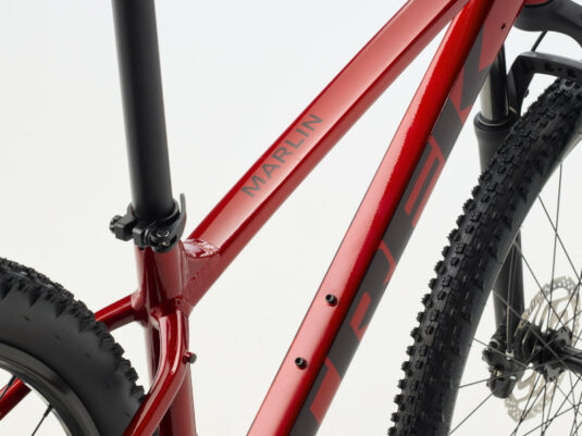 Trek Marlin 5 MTB Gen 3 - Fury Red - Image 4