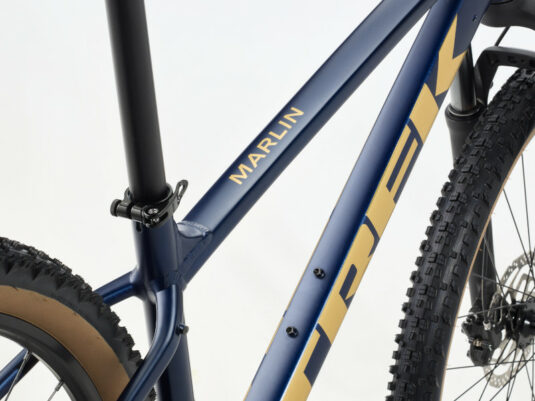 Trek Marlin 5 MTB Gen 3 - Mulsanne Blue - Image 4
