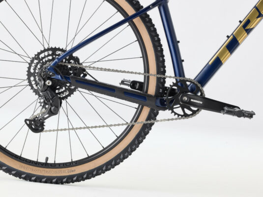 Trek Marlin 5 MTB Gen 3 - Mulsanne Blue - Image 3