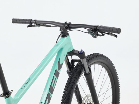 Trek Marlin 5 MTB Gen 3 - Miami Green/Dark Aquatic Fade - Image 6