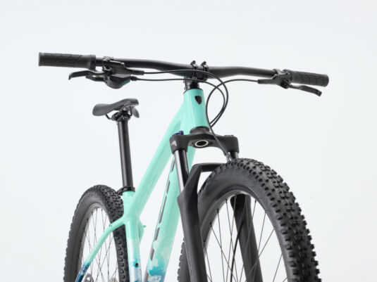 Trek Marlin 5 MTB Gen 3 - Miami Green/Dark Aquatic Fade - Image 5