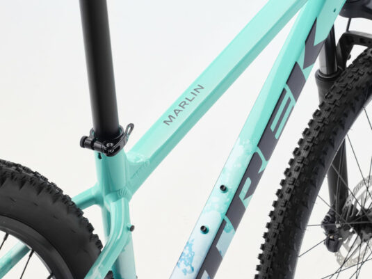 Trek Marlin 5 MTB Gen 3 - Miami Green/Dark Aquatic Fade - Image 4