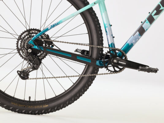 Trek Marlin 5 MTB Gen 3 - Miami Green/Dark Aquatic Fade - Image 3
