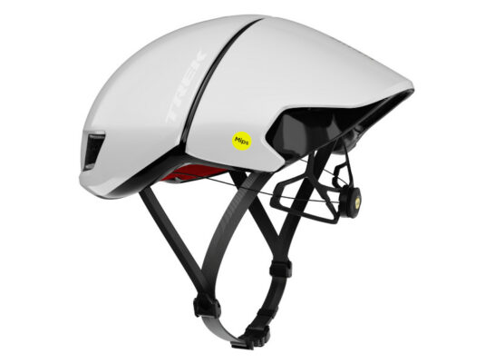Trek Ballista Mips Road Bike Helmet - White - Image 3