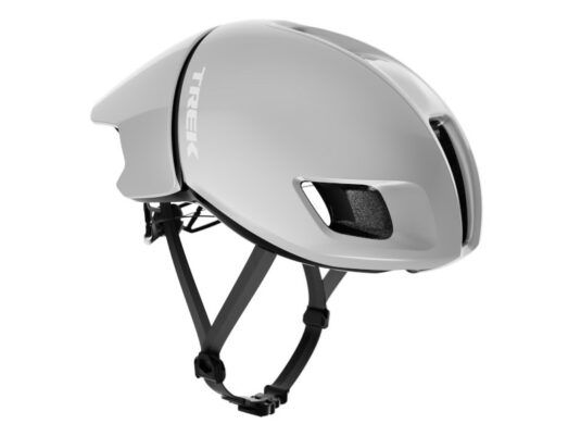 Trek Ballista Mips Road Bike Helmet - White