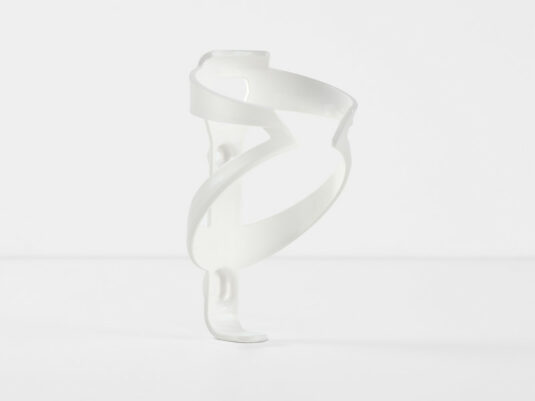 Trek Elite Recycled Water Bottle Cage - White