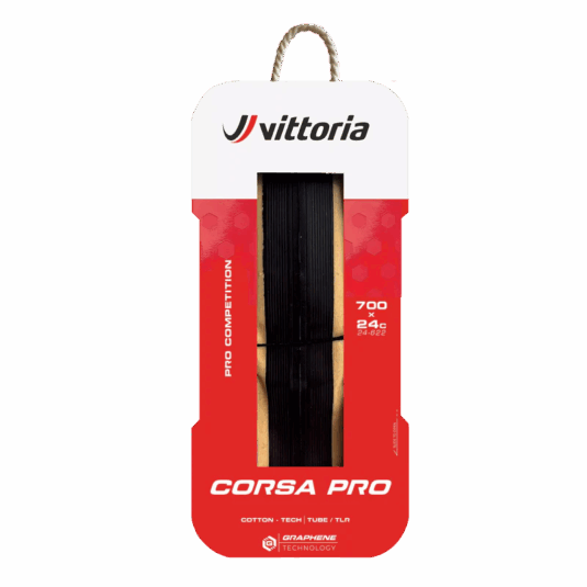 Vitttoria Corsa PRO 700c Tube/TLR Tyre + TPU Tube Twin Pack - Image 3