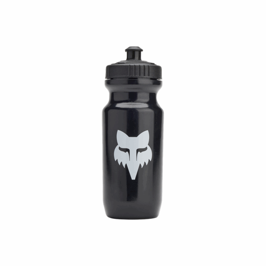 Fox Head Base Water Bottle - Black