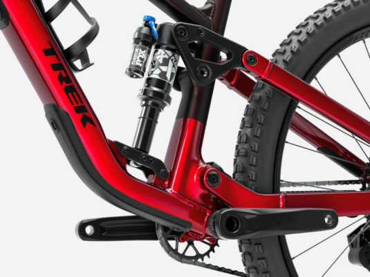 Trek Fuel EX 8 Gen  7- Gloss Fury Red/Matte Dark Carmine - Image 3