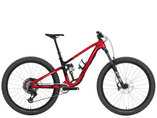 Trek Fuel EX 8 Gen  7- Gloss Fury Red/Matte Dark Carmine
