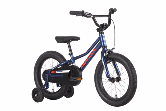 Apex Peak 16" Kids Bike - Cobalt Blue
