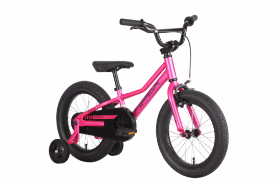 Apex Peak 16" Kids Bike - Flamingo Pink