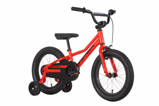 Apex Peak 16" Kids Bike - Firestorm Red