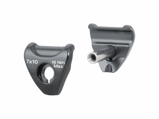 Bontrager Rotary Head Seatpost 7 x 10 mm Saddle Clamp Ears - Image 2
