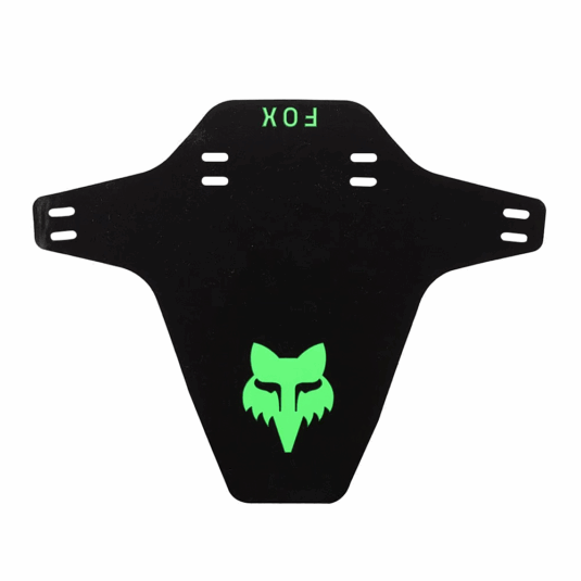 Fox Mud Guard - Flo Green