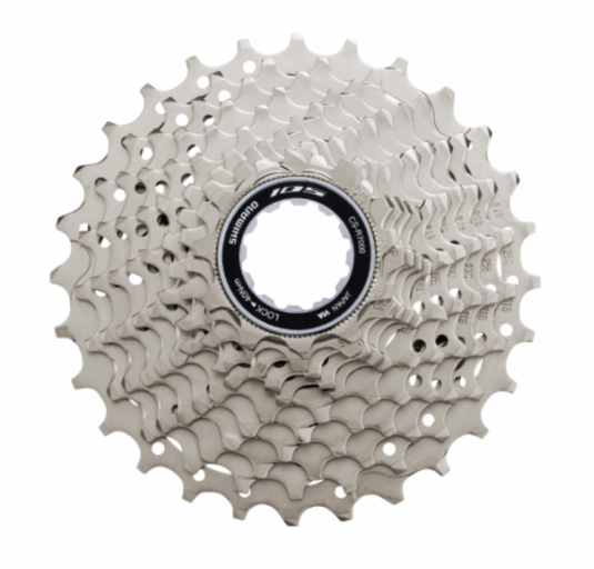Shimano 105 11-Speed Cassette CS-R7000 11-28T