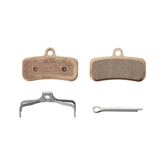 Shimano Disc Brake Pad Metal D02S