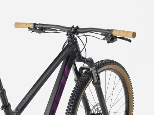 Trek Marlin 7 Gen 3 - Matte Dark Web/Clear Gloss Splatter - Image 3