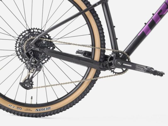 Trek Marlin 7 Gen 3 - Matte Dark Web/Clear Gloss Splatter - Image 5