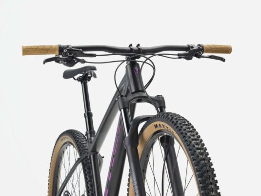 Trek Marlin 7 Gen 3 - Matte Dark Web/Clear Gloss Splatter - Image 2