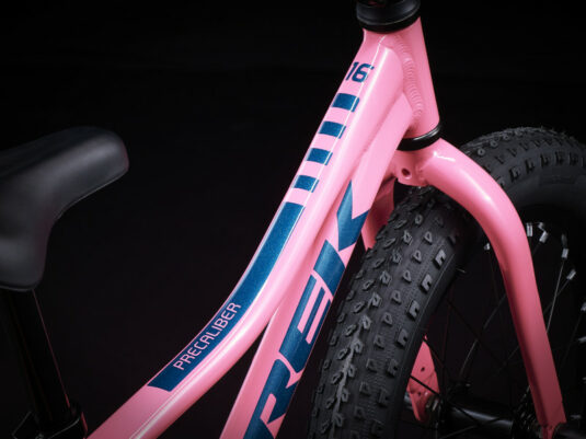 Trek Precaliber 16" Kids Bike - Pink - Image 7