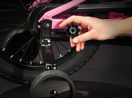 Trek Precaliber 16" Kids Bike - Pink - Image 6