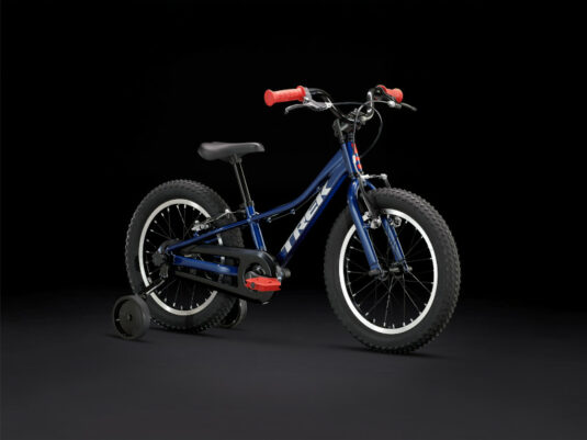 Trek Precaliber 16" Kids Bike - Blue - Image 2