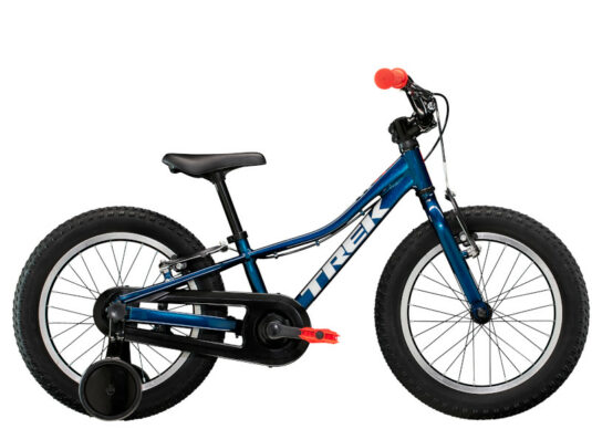 Trek Precaliber 16" Kids Bike - Blue