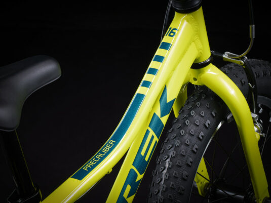 Trek Precaliber 16" Kids Bike - Volt - Image 5