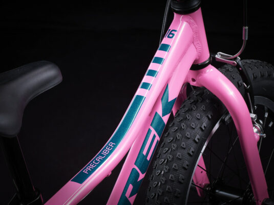 Trek Precaliber 16" Kids Bike - Pink - Image 4