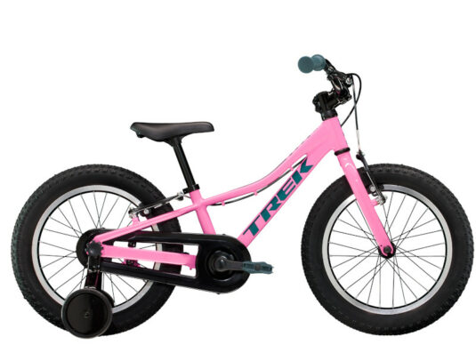 Trek Precaliber 16" Kids Bike - Pink